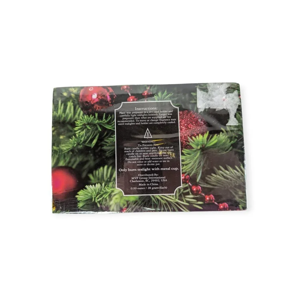 Christmas Tree Fragrance Warmer NIB