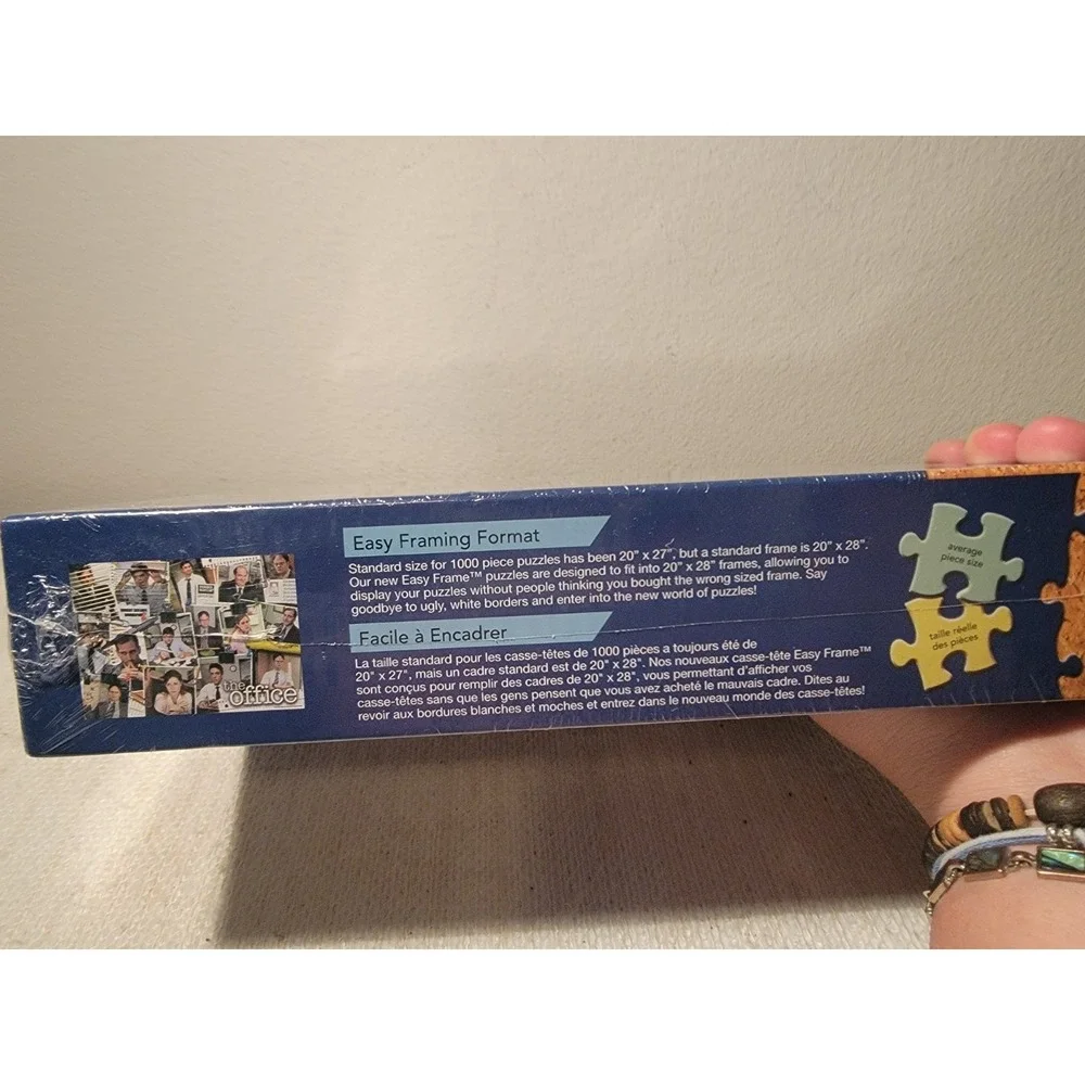 The Office Cast Collage 1000 Piece Jigsaw Puzzle Aquarius 20