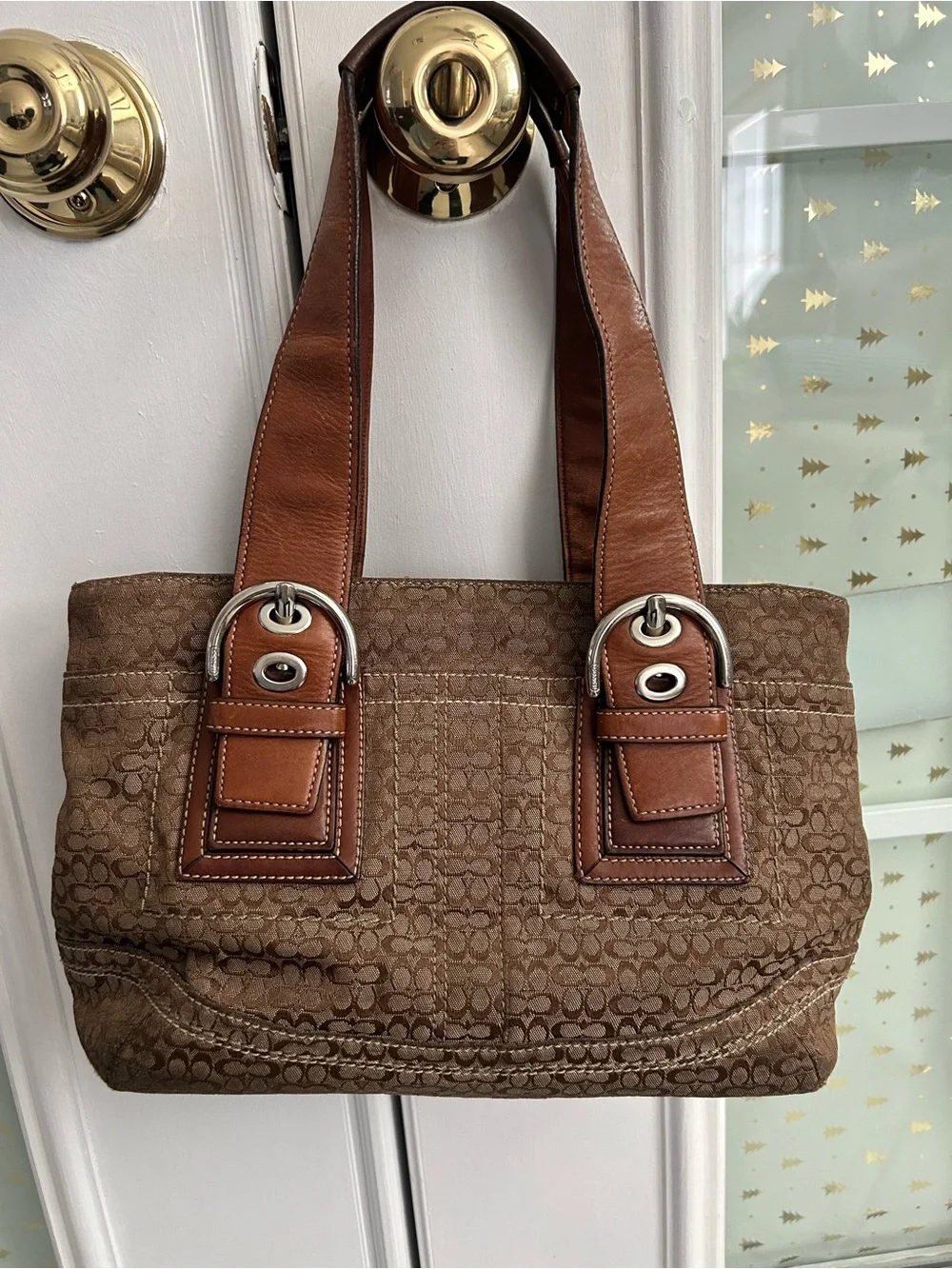 Coach shoulder bag