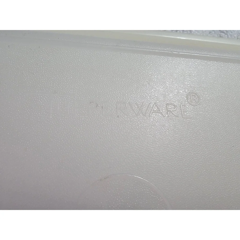 Tupperware perfect even