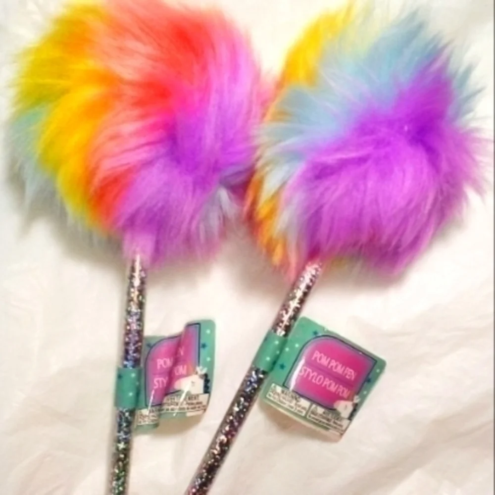 N/A rainbow fuzzy