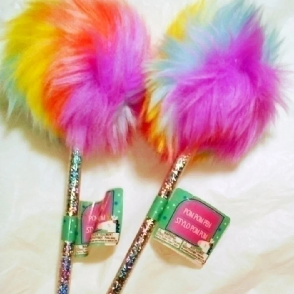 N/A rainbow fuzzy