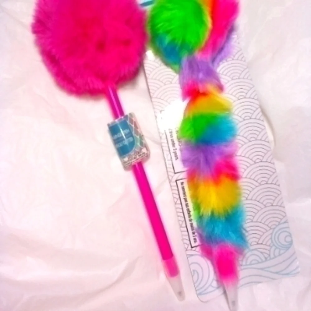 N/A rainbow fuzzy