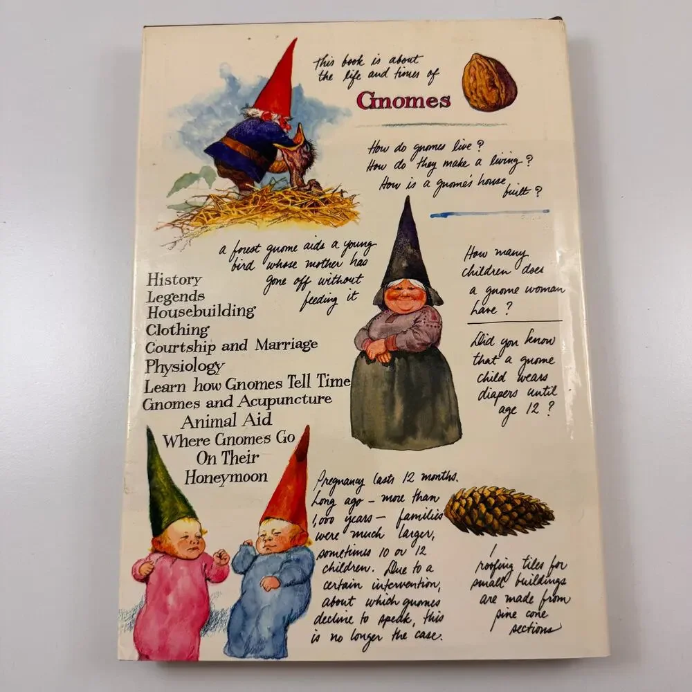 Gnomes vtg book