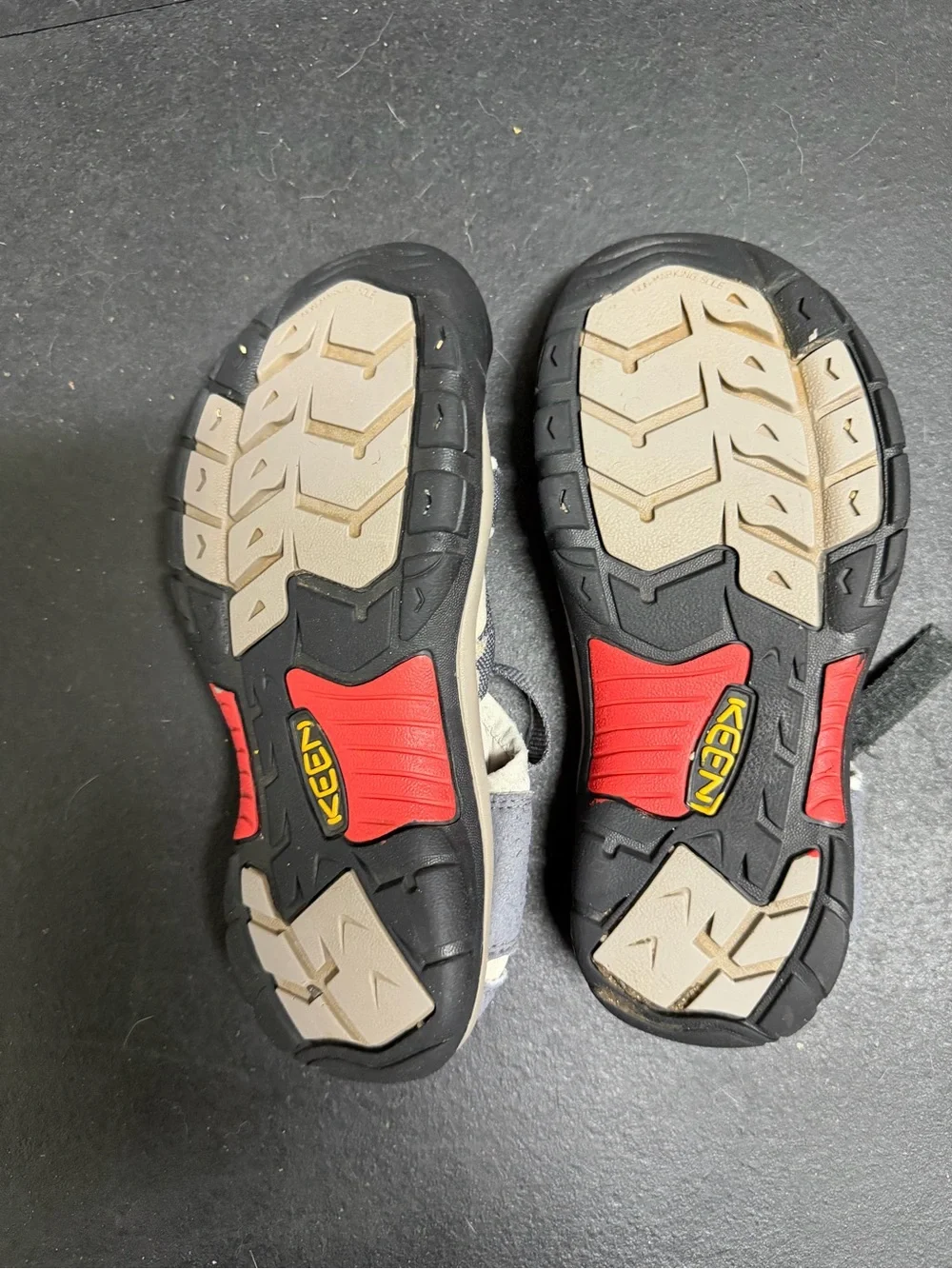 Keen closed toe