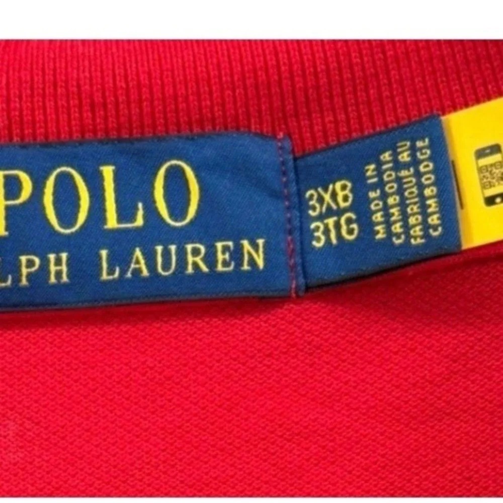 Polo Ralph Lauren vibrant red