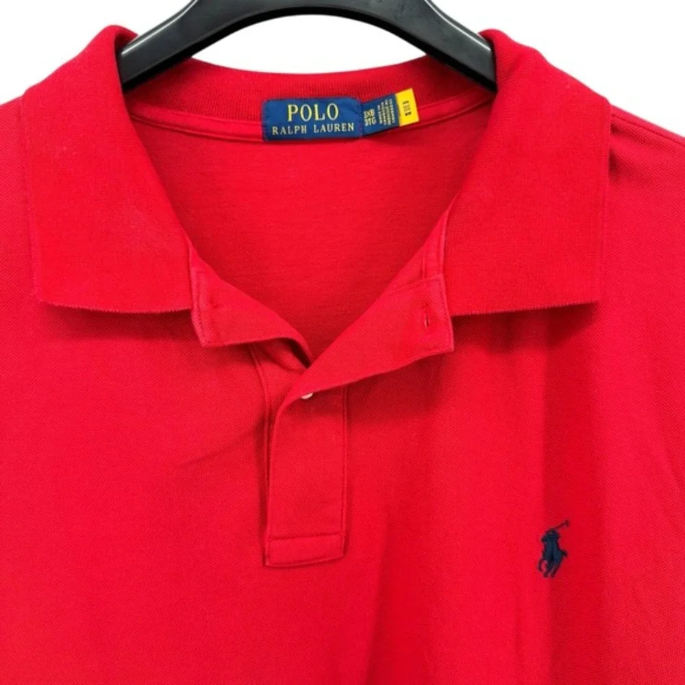 Polo Ralph Lauren vibrant red