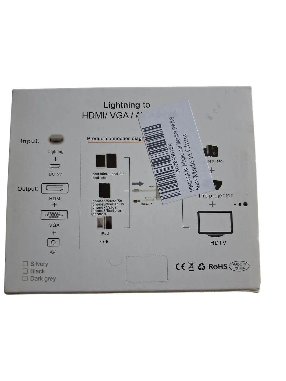 N/A lightning hdmi