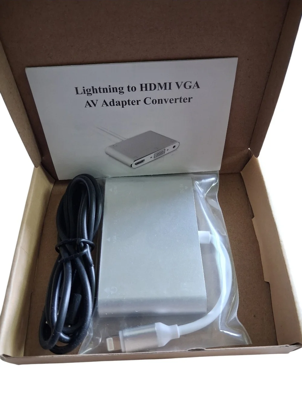 N/A lightning hdmi
