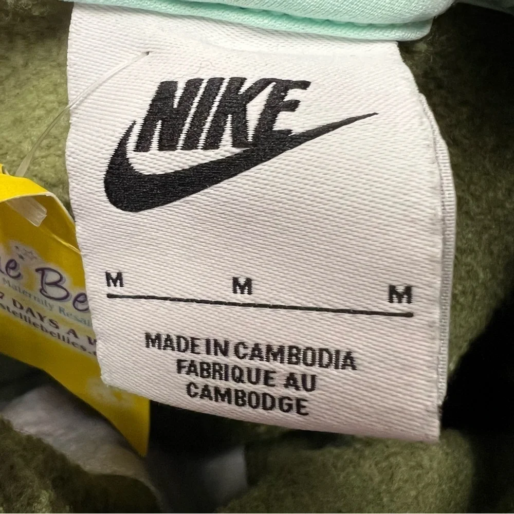 Nike made cotton