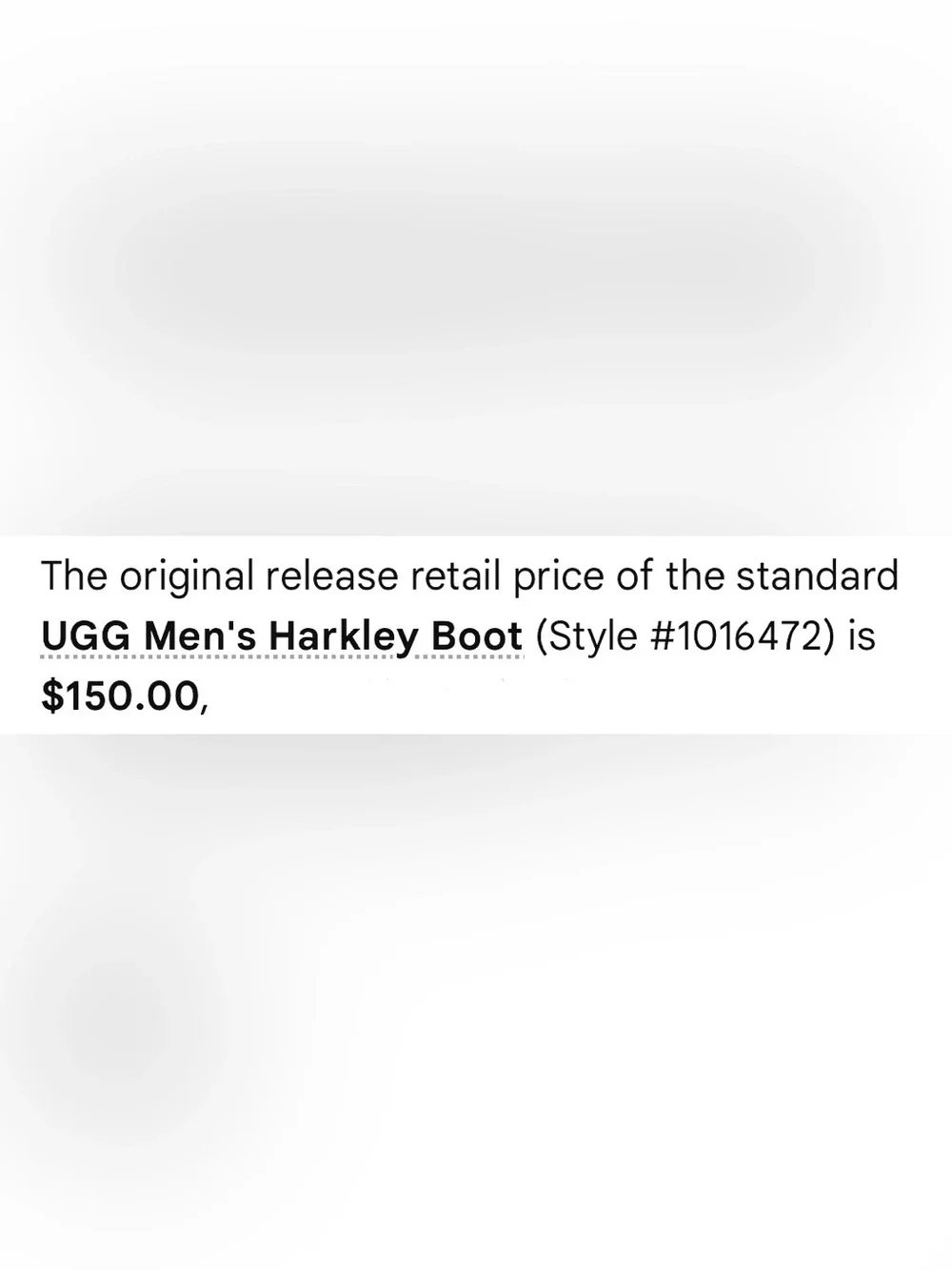 UGG new ships