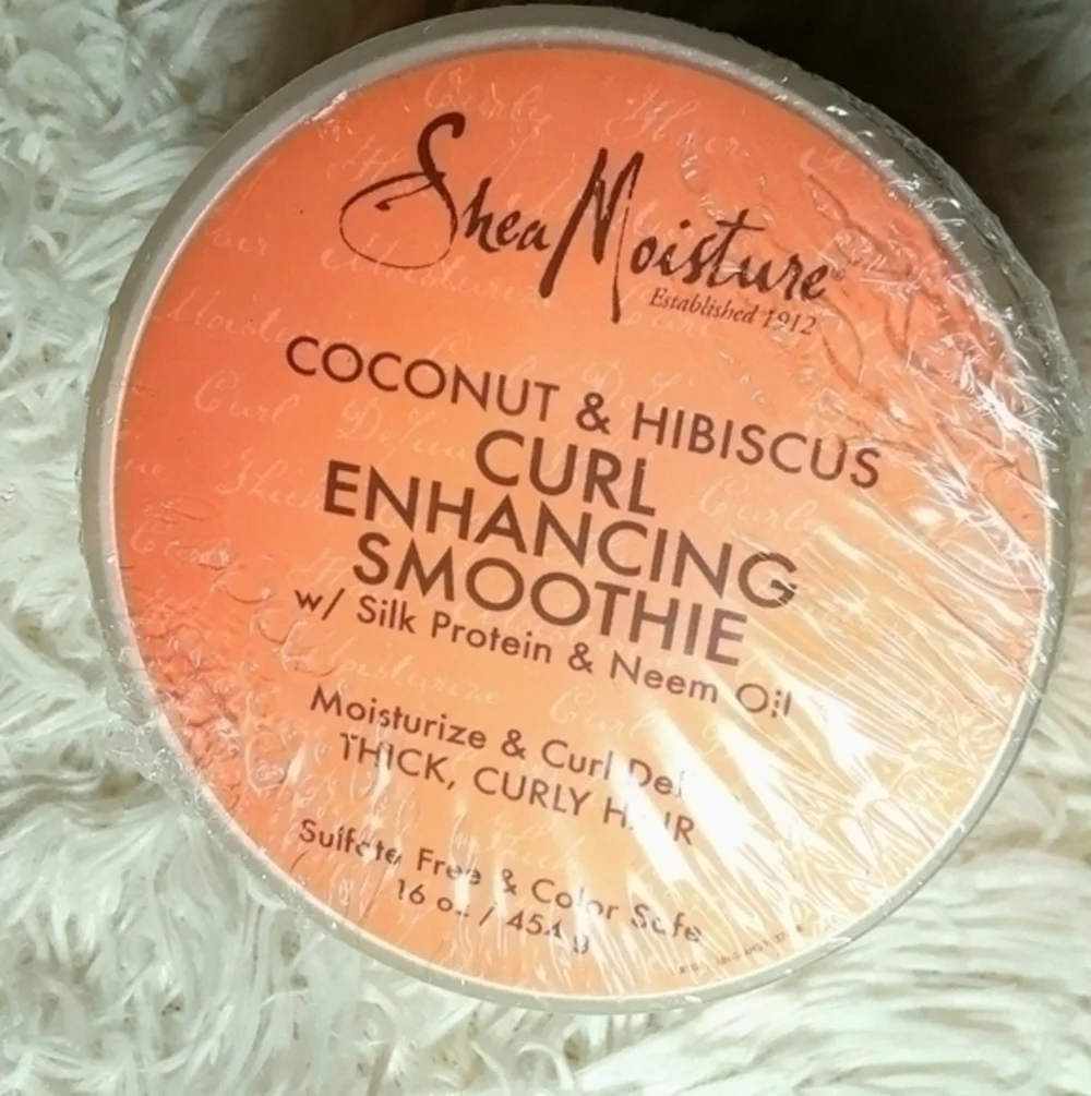 Shea Moisture coconut silk defines