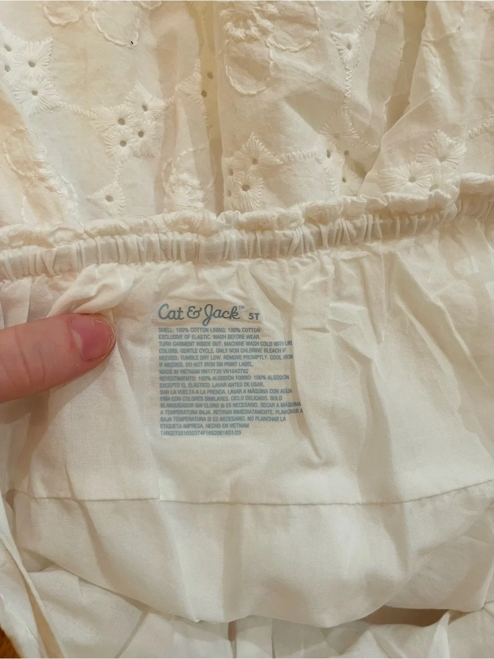 Cat & Jack adjustable movement