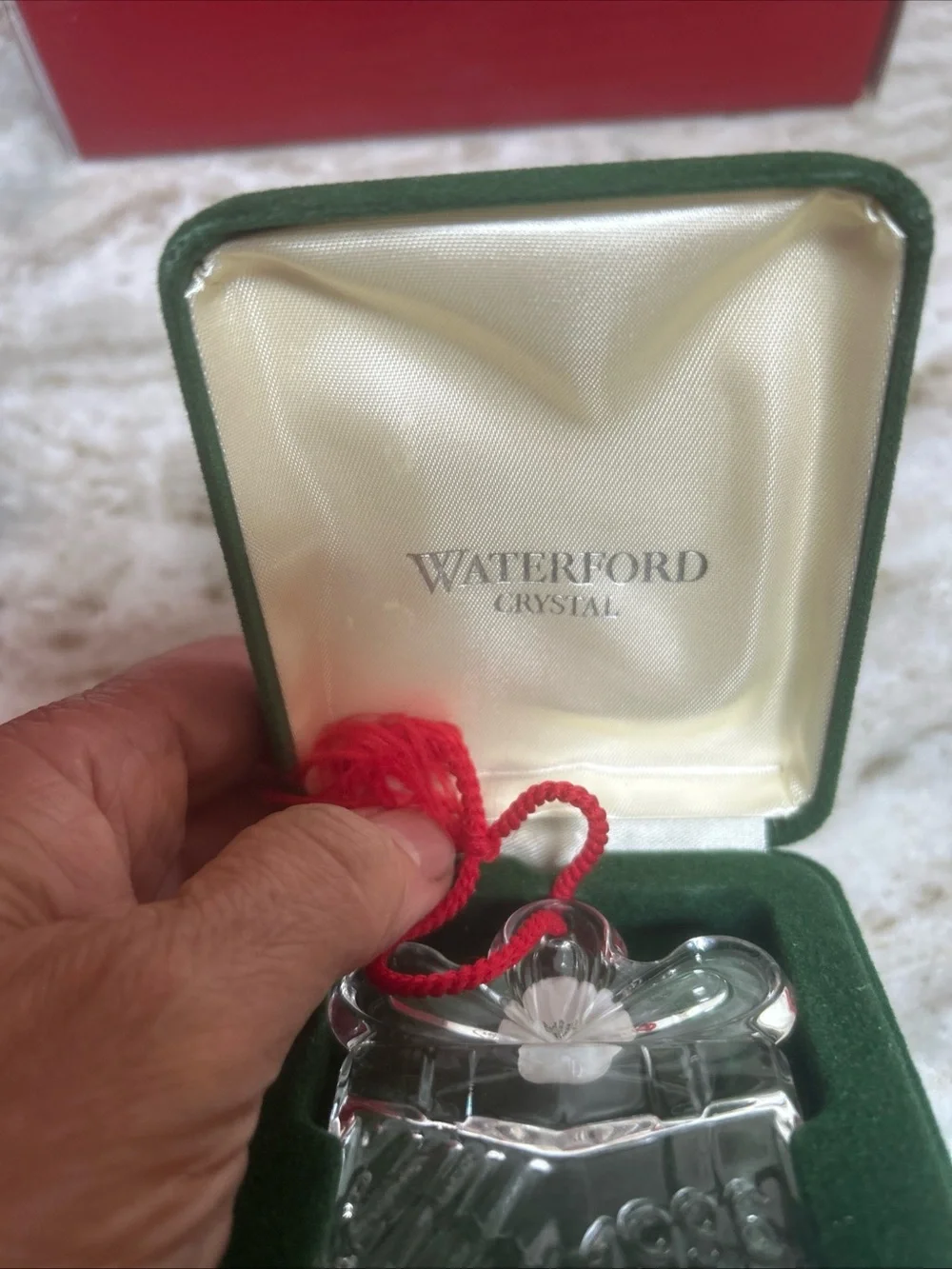 Waterford Crystal vtg waterford