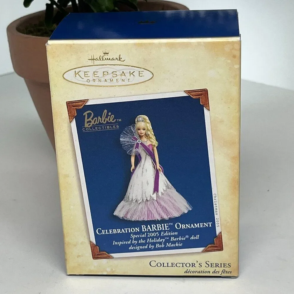 Hallmark keepsake barbie