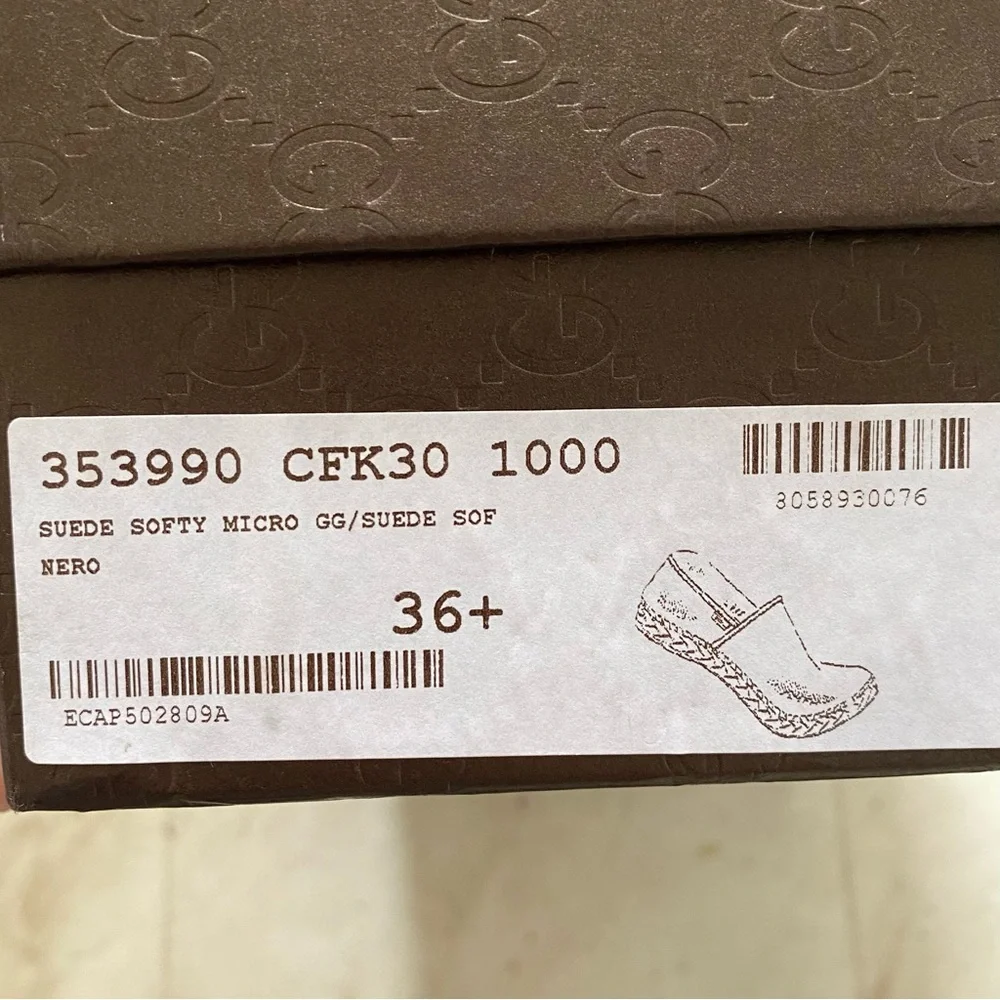 Gucci made spain