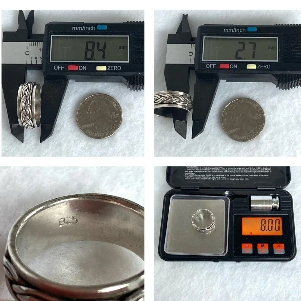 N/A sterling silver