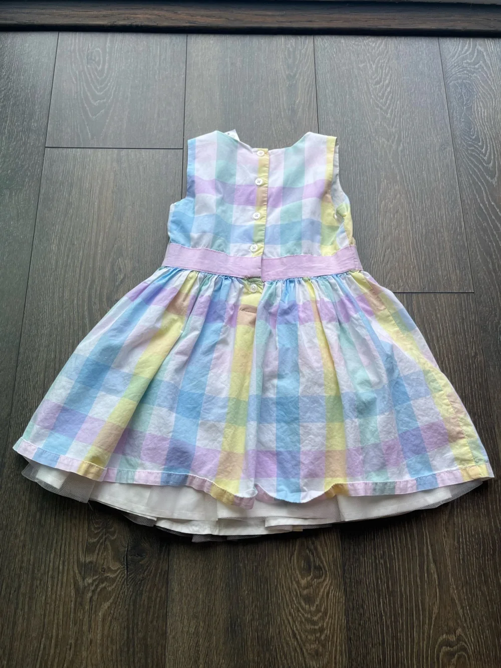 Carter's Plaid Sleeveless Dress