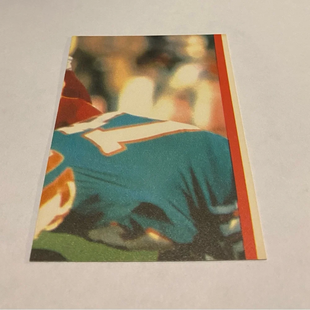 Topps Sticker inserts Football NFL joe montana