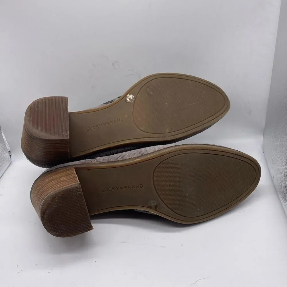 Lucky Brand Pickla Ankle Bootie Size 9M