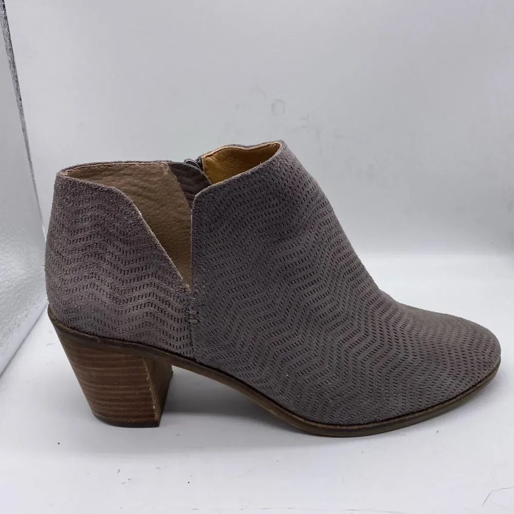 Lucky Brand Pickla Ankle Bootie Size 9M
