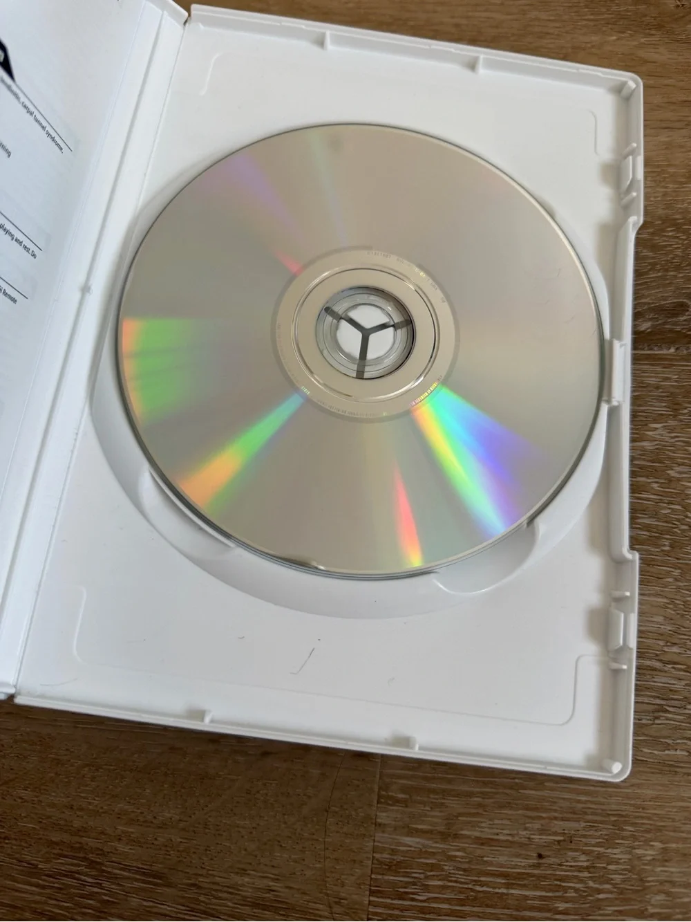 Nintendo wii game
