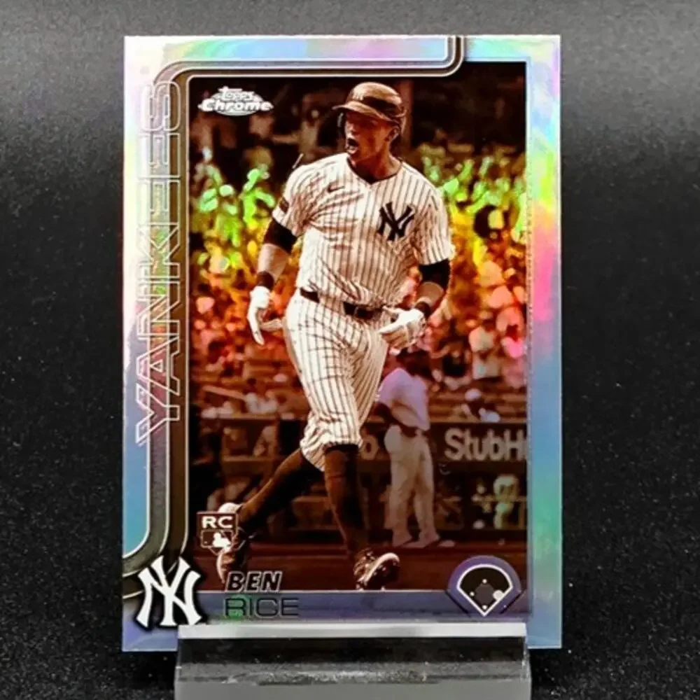 Topps ben rice