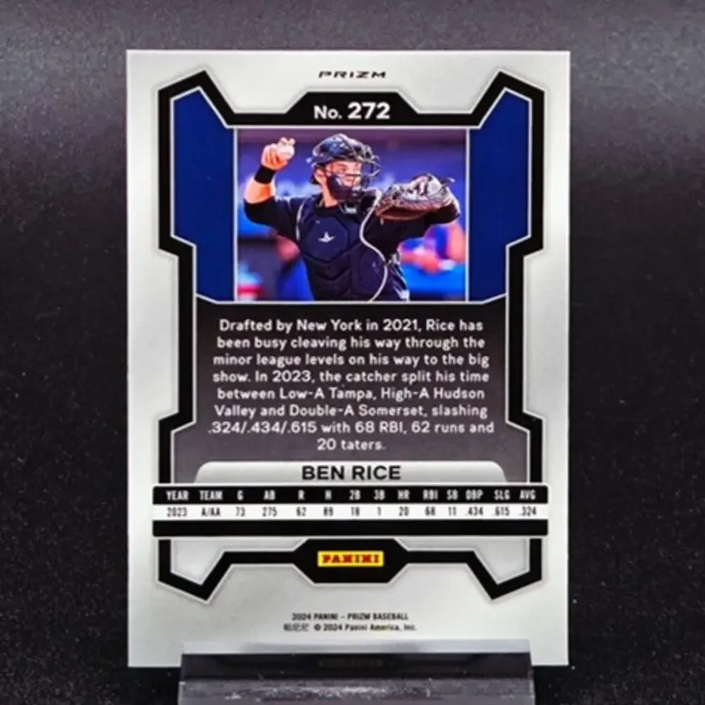 Topps ben rice