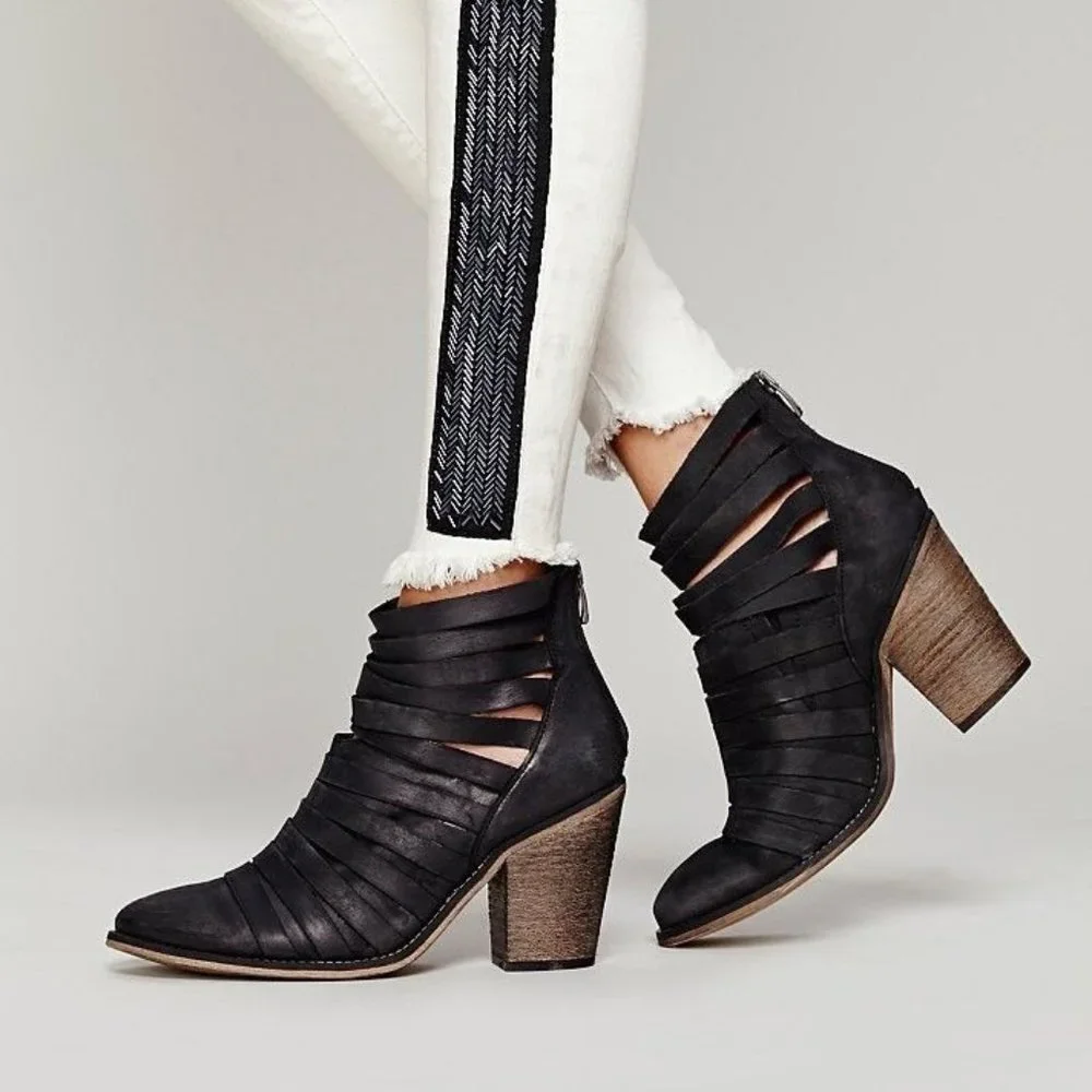 Free People leather inspired