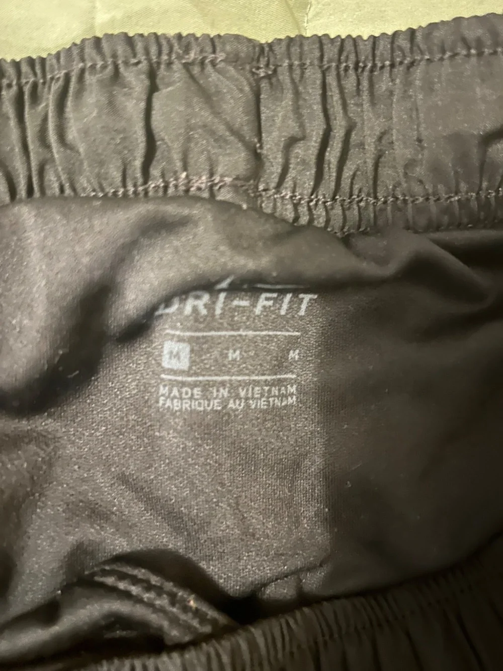 Nike dry fit