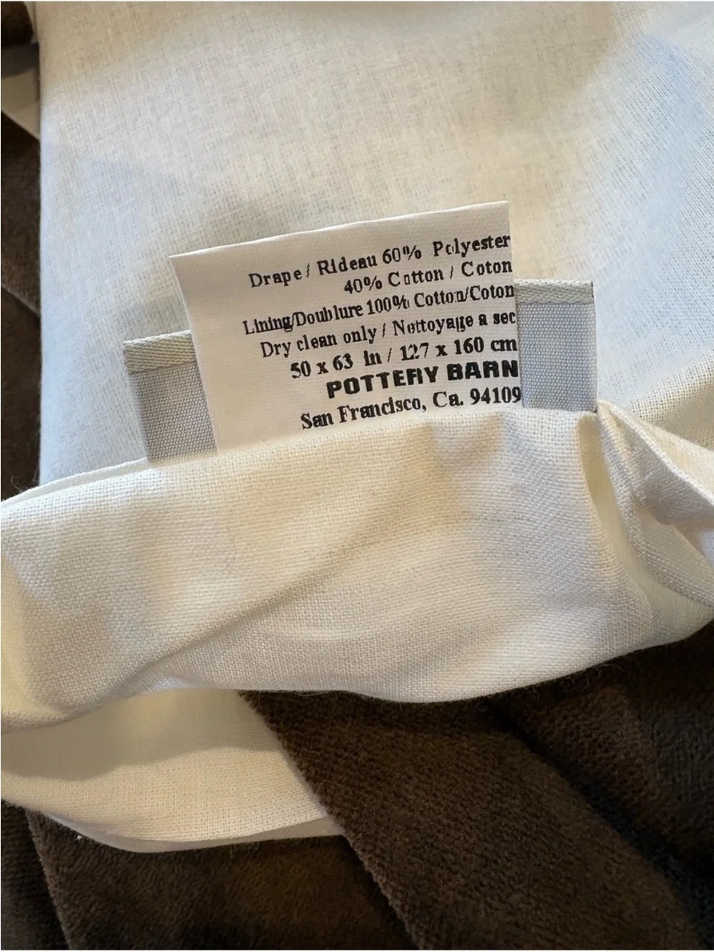 Pottery Barn excellent preowned