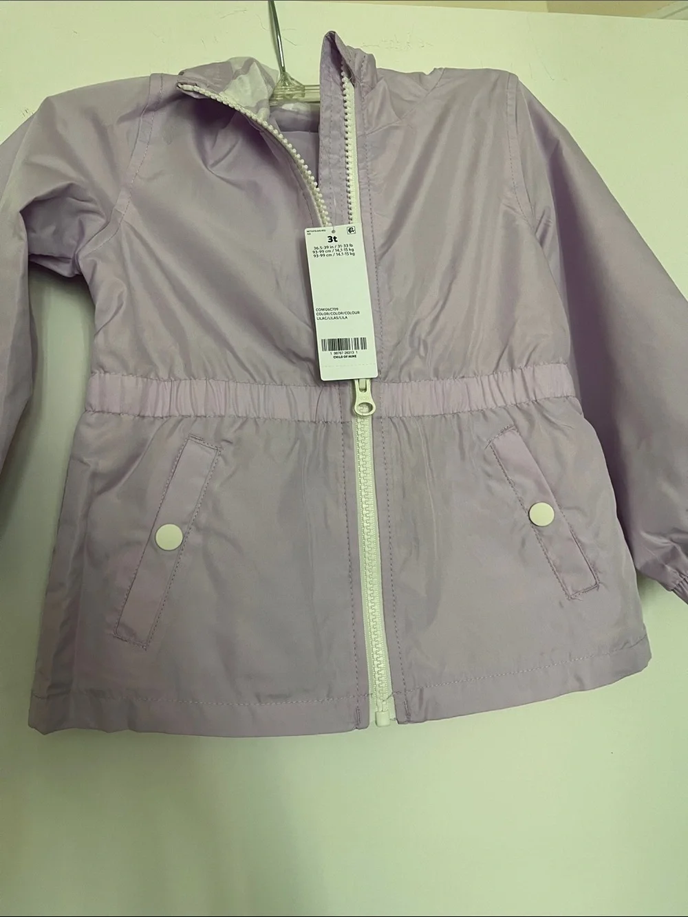 Carters lightweight lilac