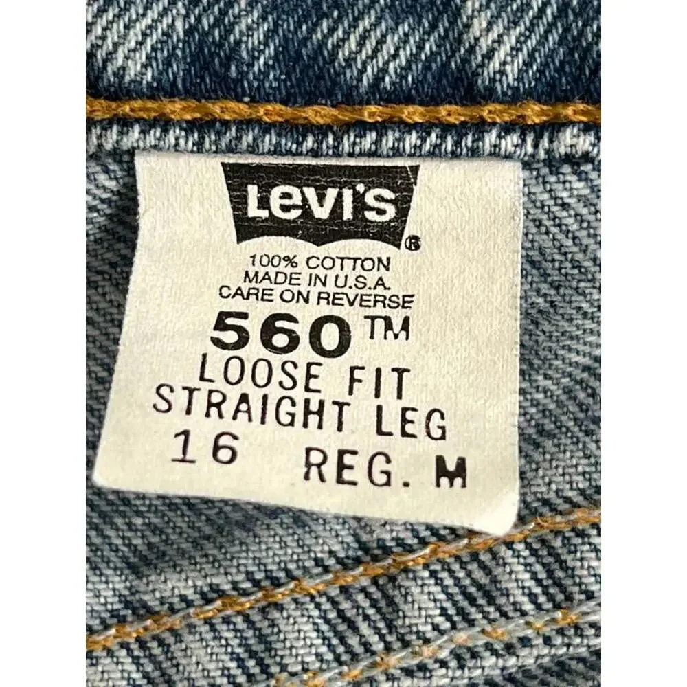 Levis levi 560
