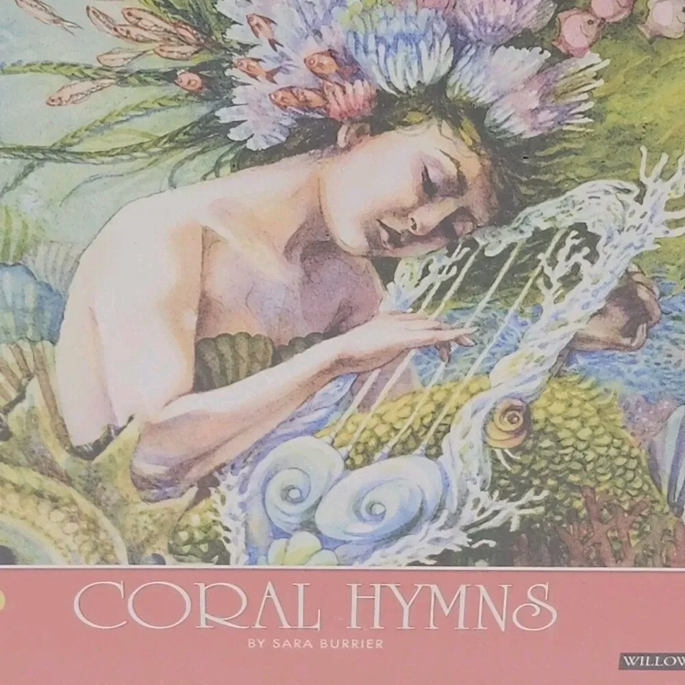 Coral Hymns Sara Burrier 1000 Piece Jigsaw Puzzle 26 x 19