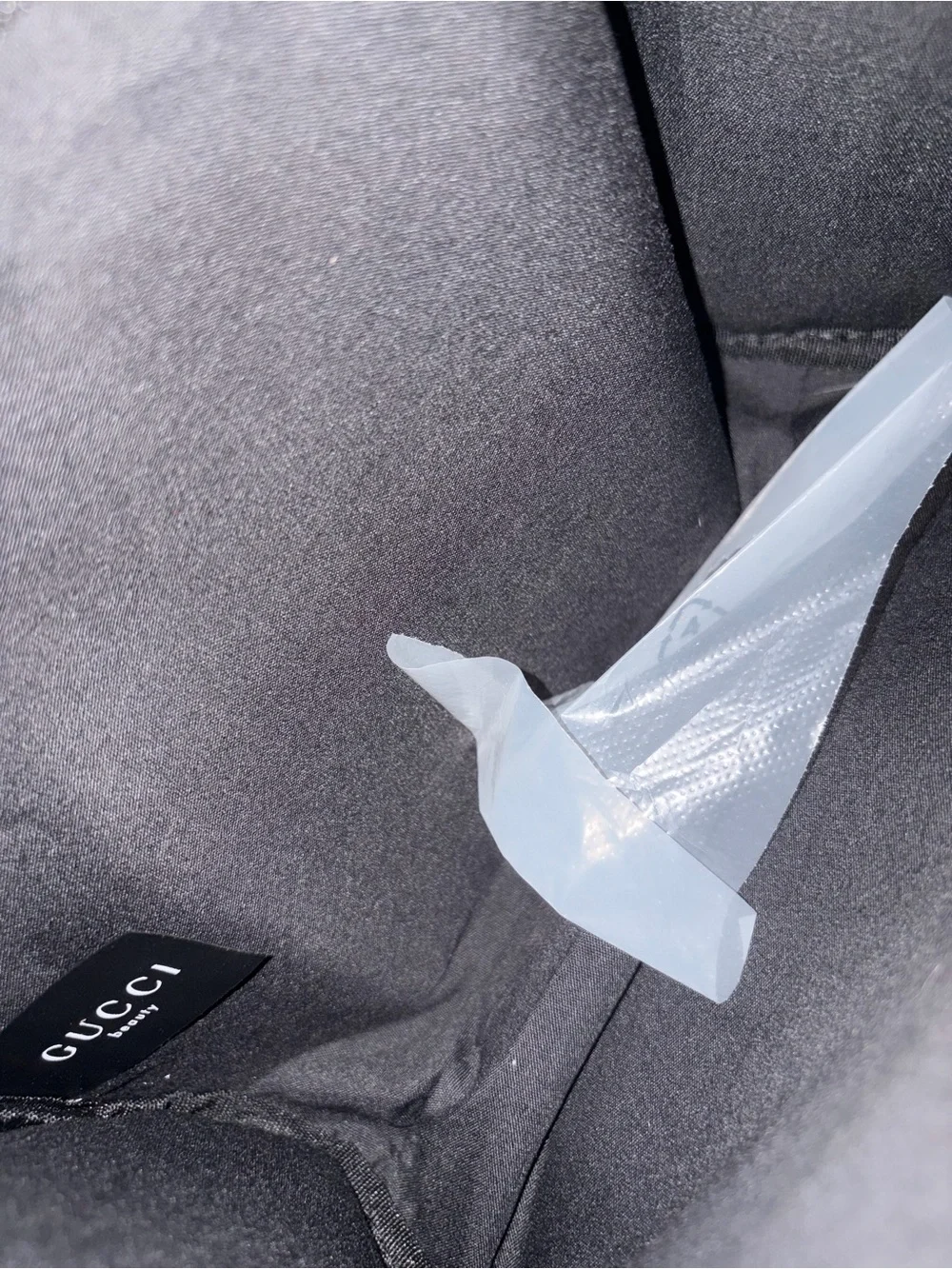 Gucci black toiletry