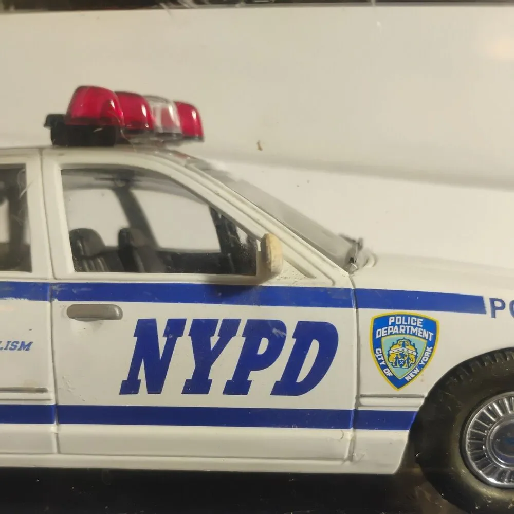 Ford code nypd