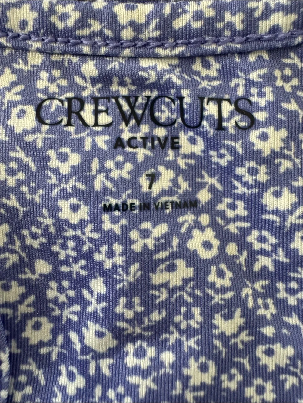 Crewcuts active pleated