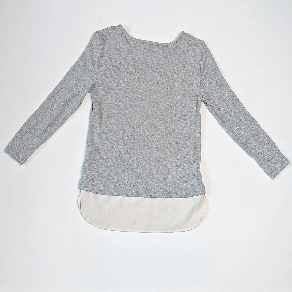 J. Crew sleeve scoop