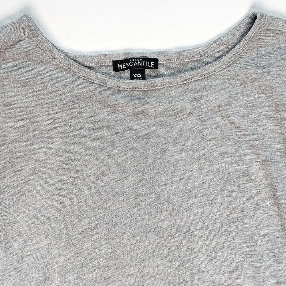 J. Crew sleeve scoop