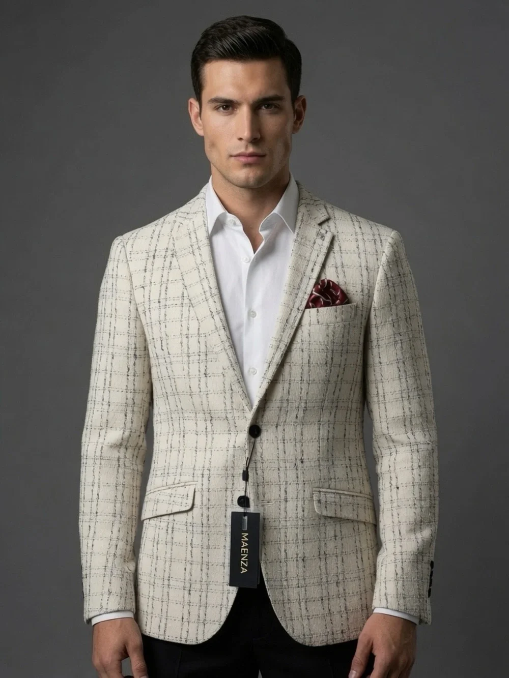 Men's cream blazers
