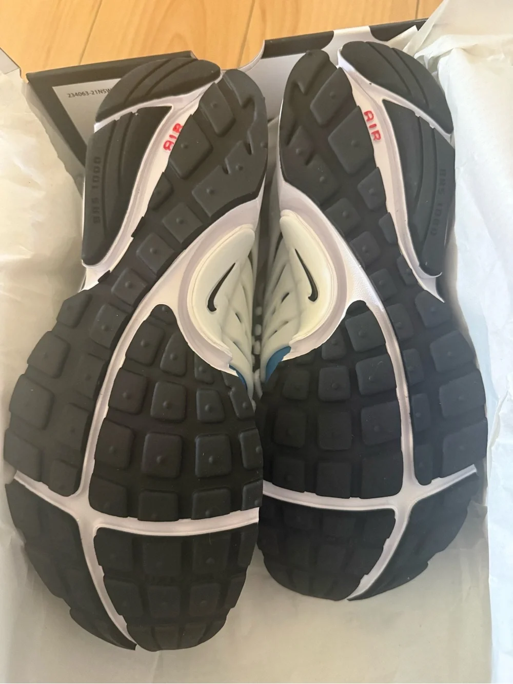 Nike playful hello