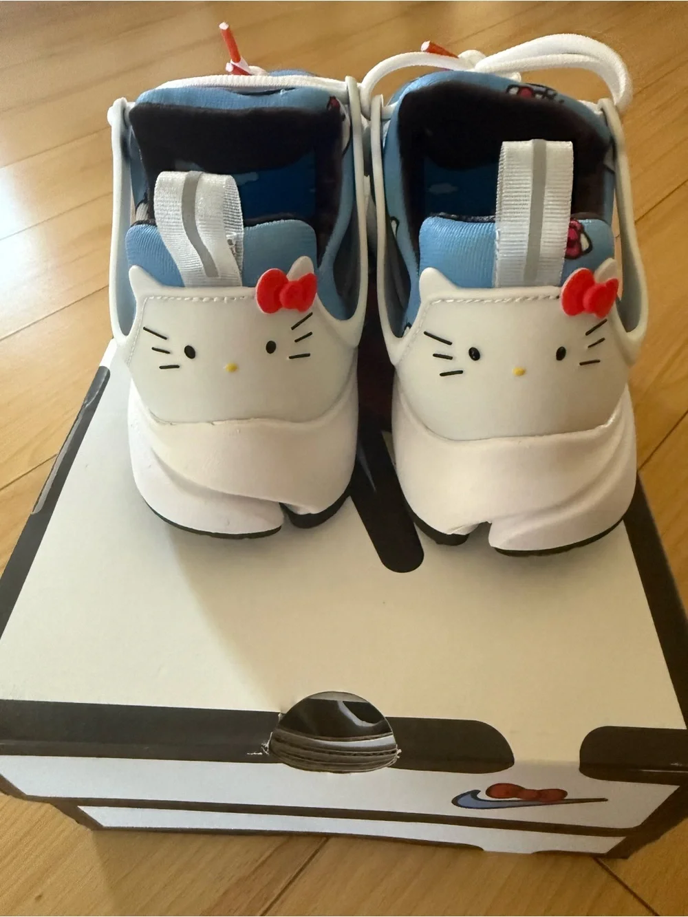 Nike playful hello