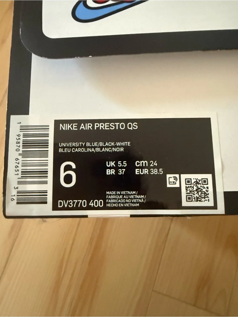 Nike playful hello
