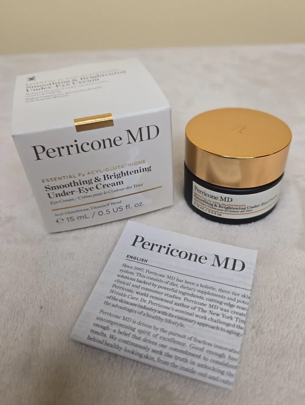 Perricone MD new box