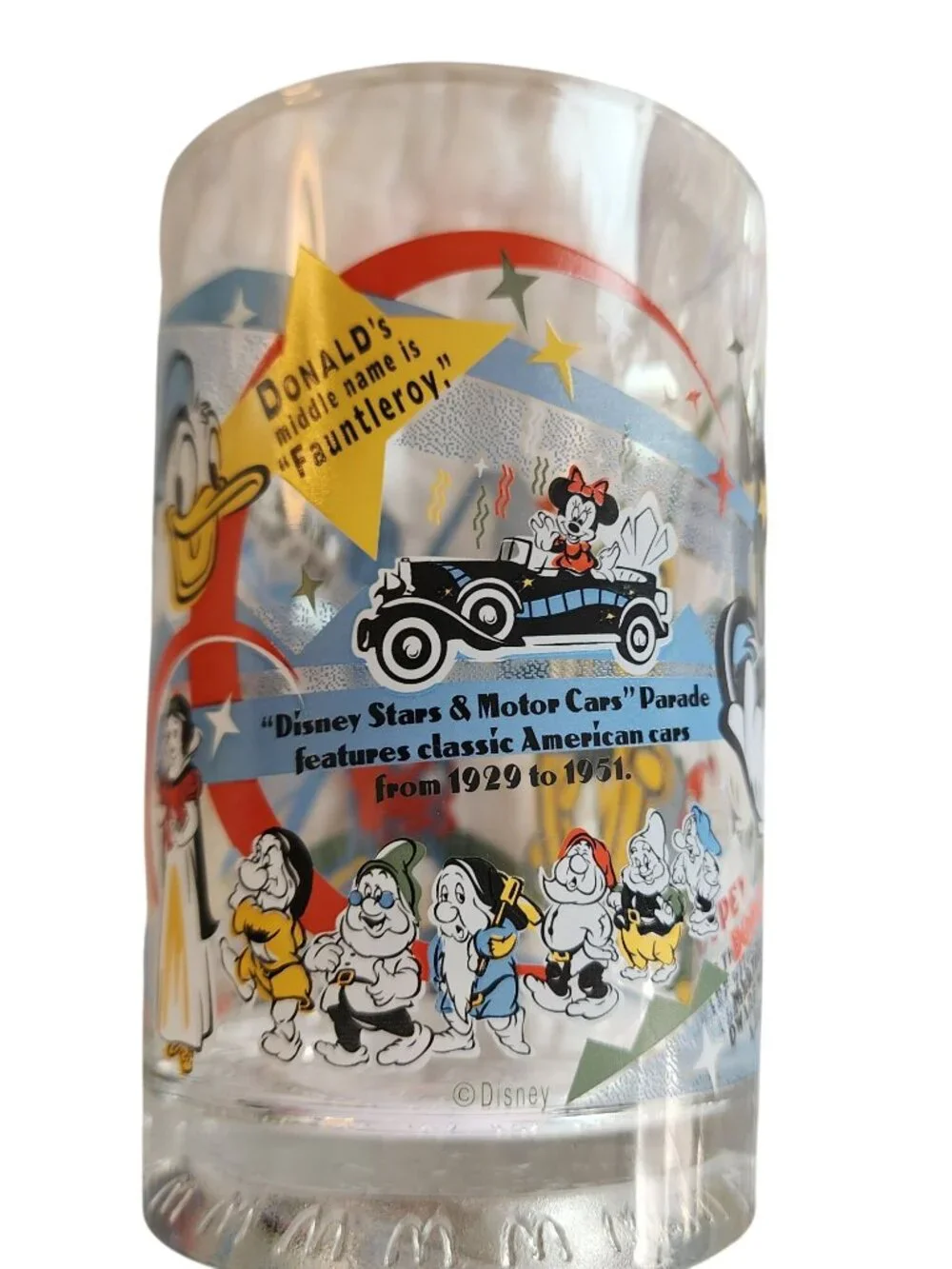 McDonalds celebrate disney