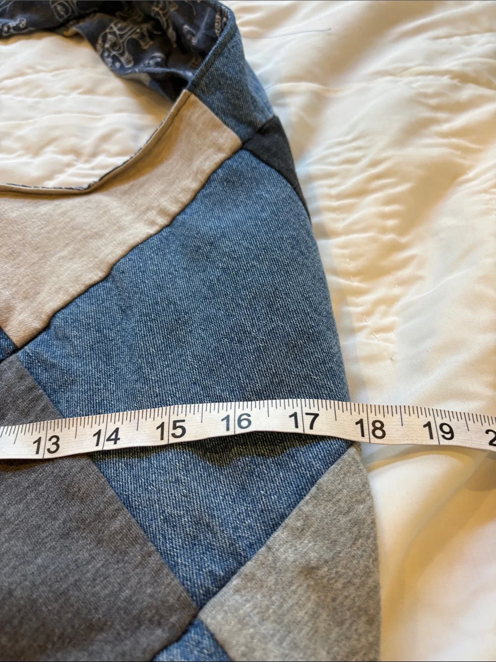 N/A stylish patchwork