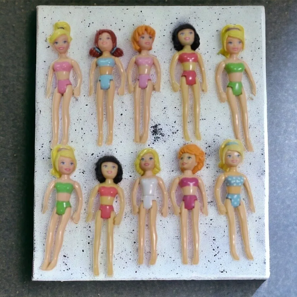 VTG POLLY POCKETS (QTY 10) Dolls