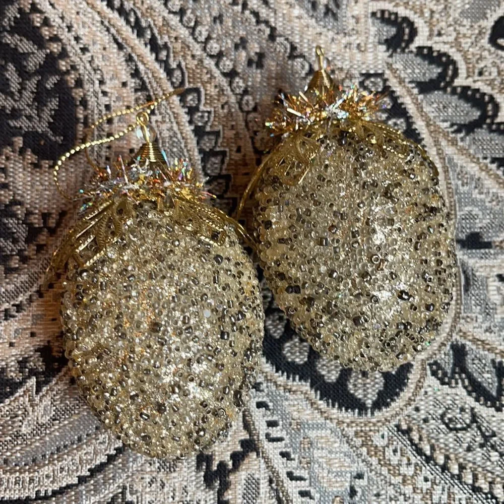 N/A two ornaments