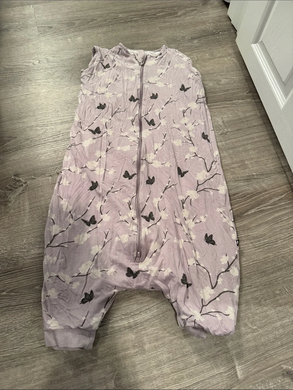 Kyte BABY Lilac Floral & Butterfly Sleep Sack