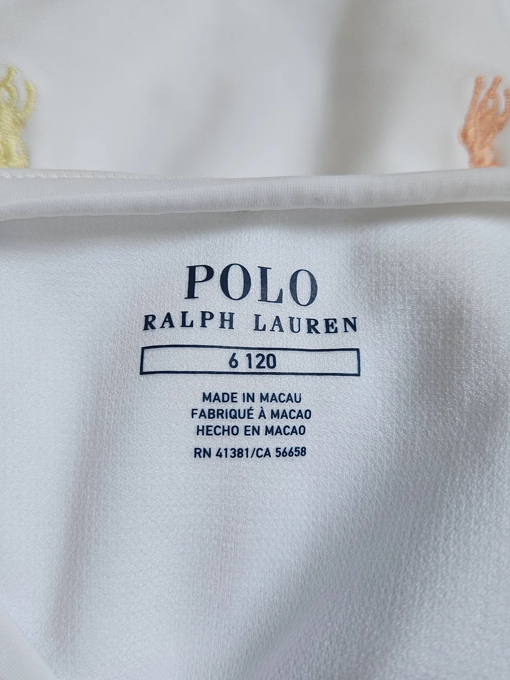 Polo Ralph Lauren ⚠️ note